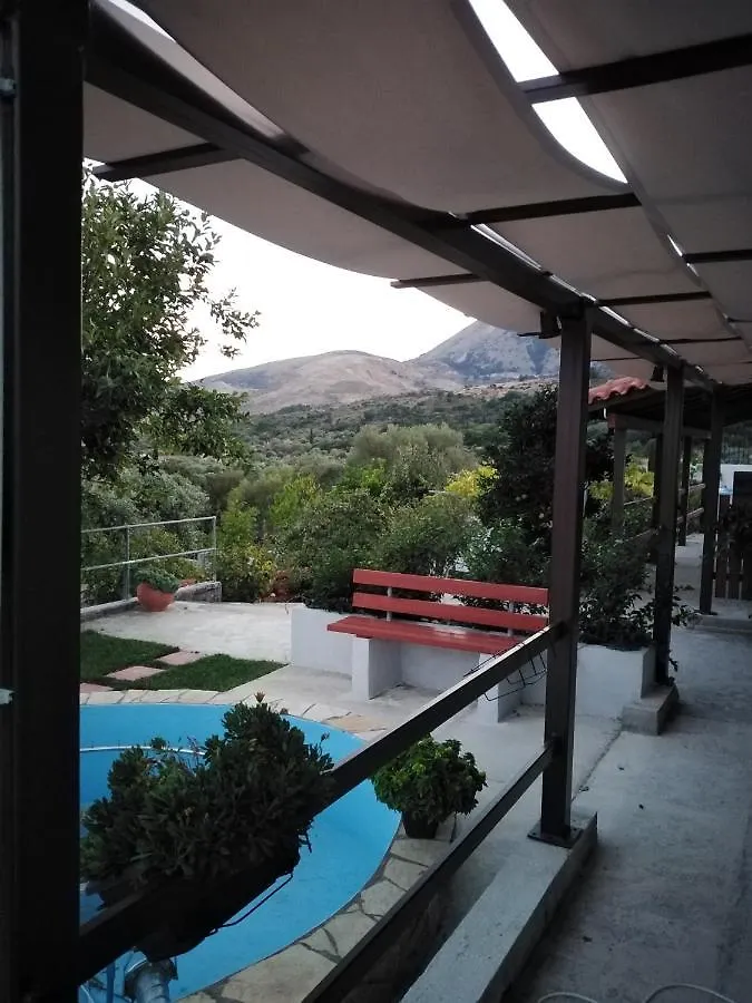 Apartment With Pool In Tzanata Kefalonia Dimiszianáta 0*,