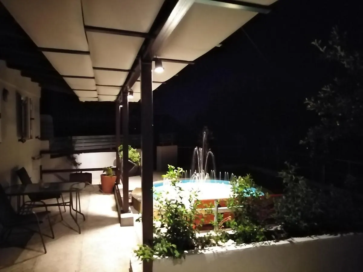 Nyaraló Apartment With Pool In Tzanata Kefalonia Dimiszianáta